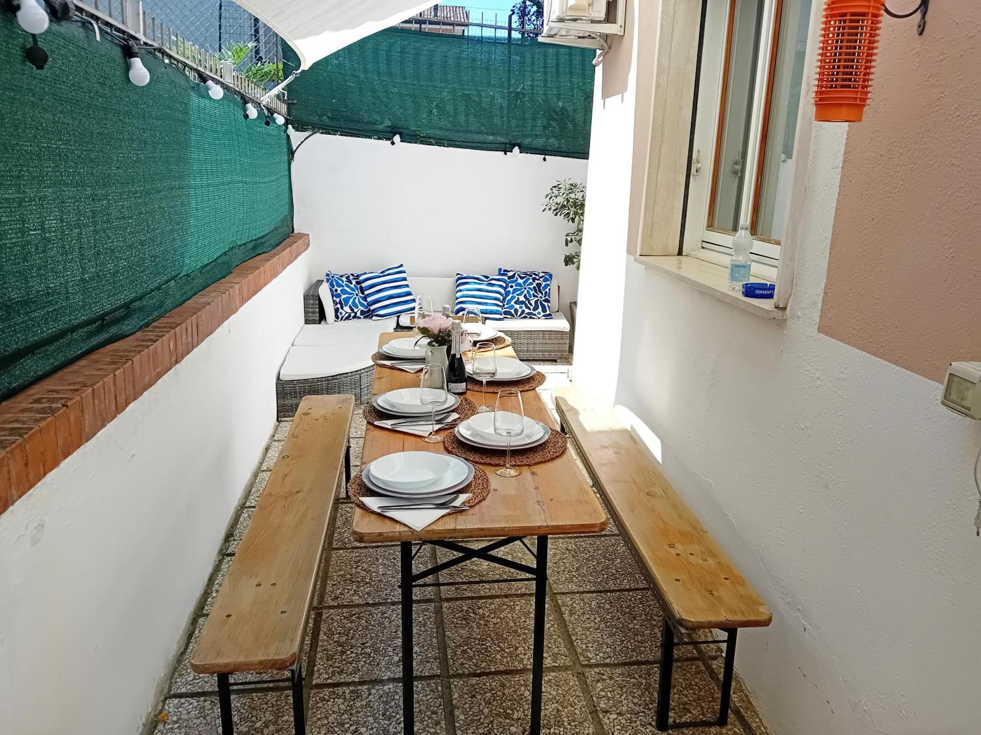 Casarava Sul Parco 3 Camere 2 Bagni Риччоне Экстерьер фото